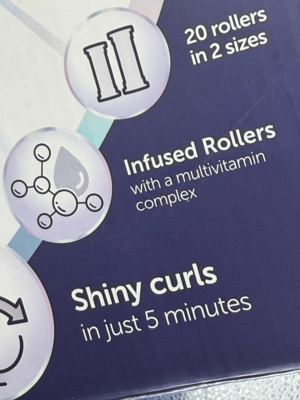 Remington Gloss Hair Setter Roller Set 20 rollers 2 sizes Curlers Curls Waves - Picture 4 of 4